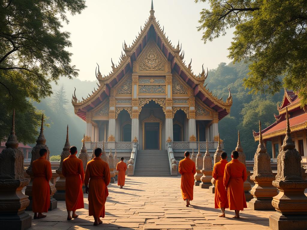 Buddhist Pilgrimages